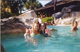 Erica And Delie In A Pool